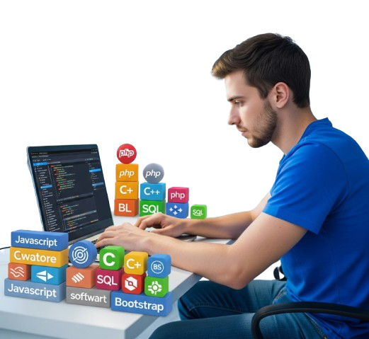 Journal cover featuring scientific research